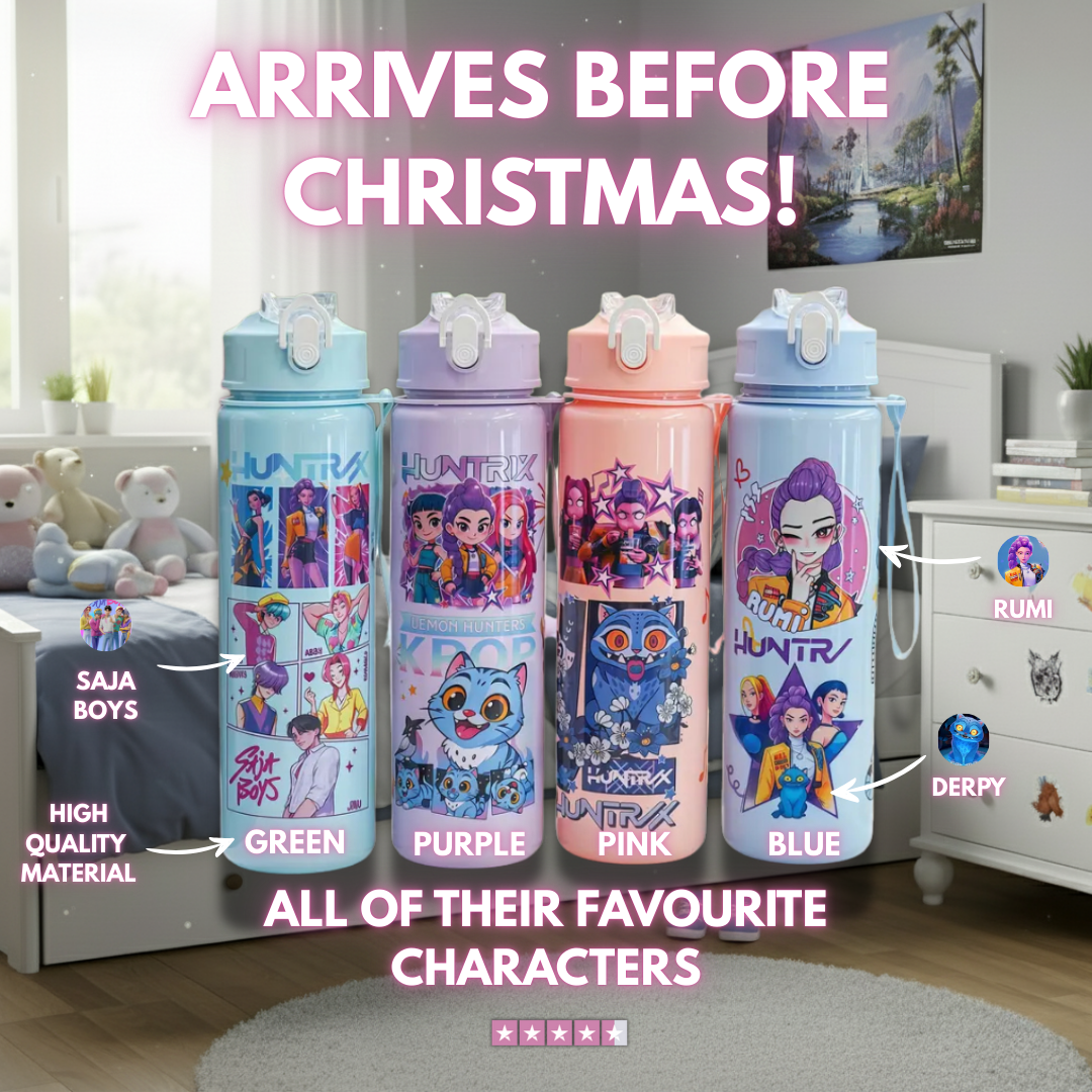 KPop Demon Hunters Tumbler