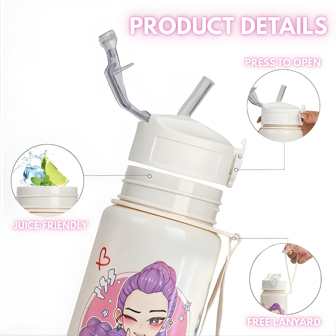 KPop Demon Hunters Tumbler