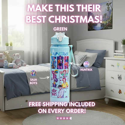 KPop Demon Hunters Tumbler