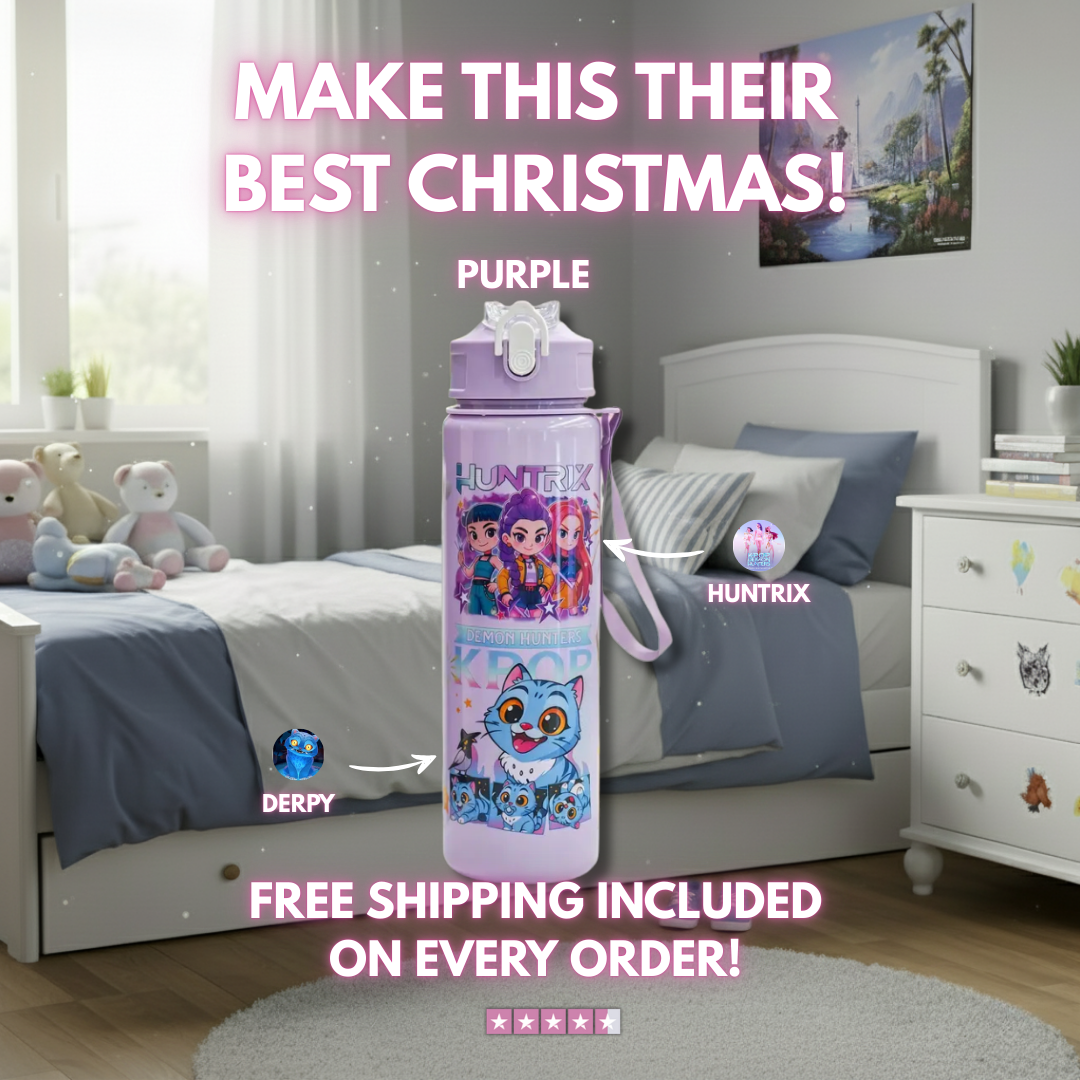 KPop Demon Hunters Tumbler