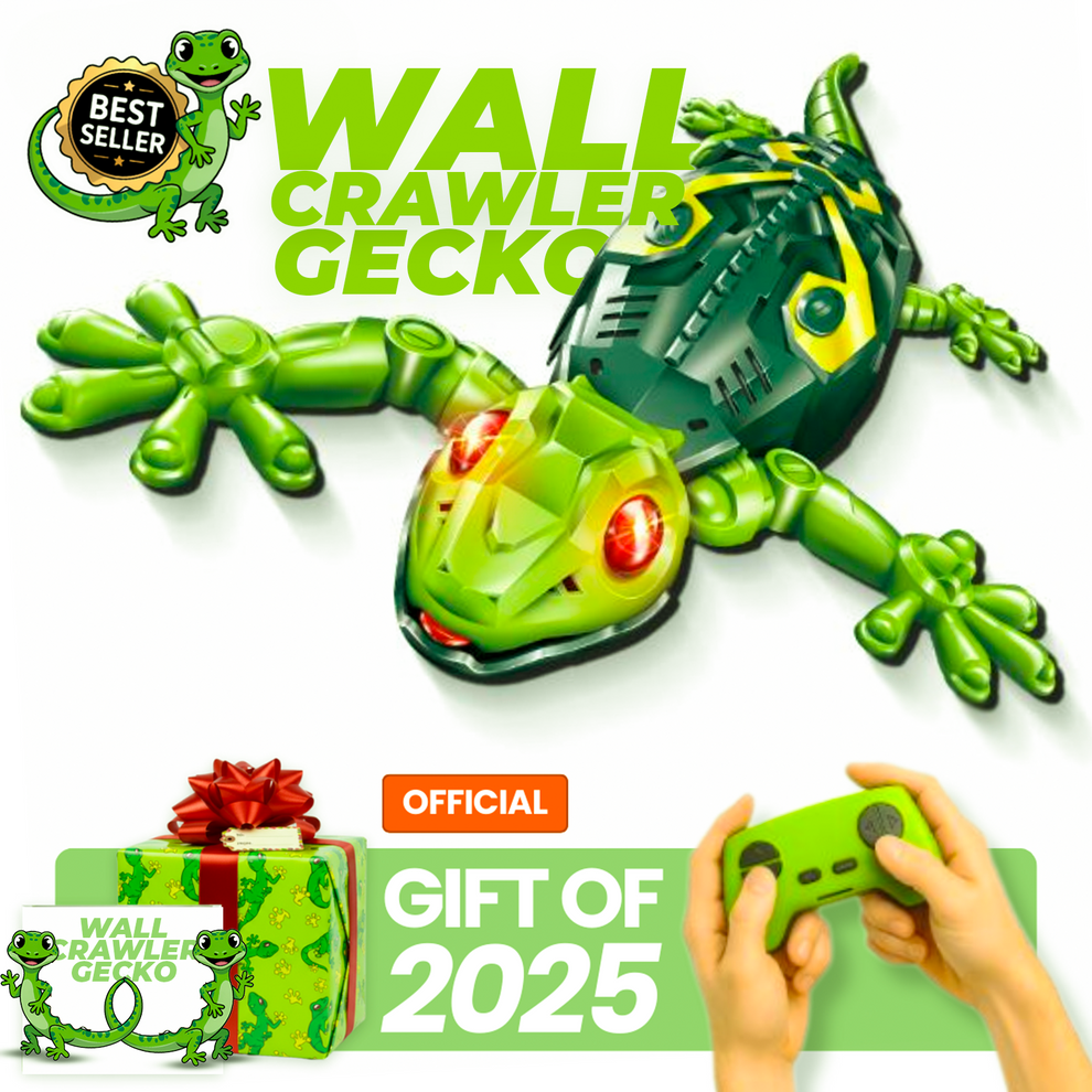 Tiny Hero™ Wall Crawler Gecko