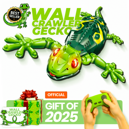 Tiny Hero™ Wall Crawler Gecko
