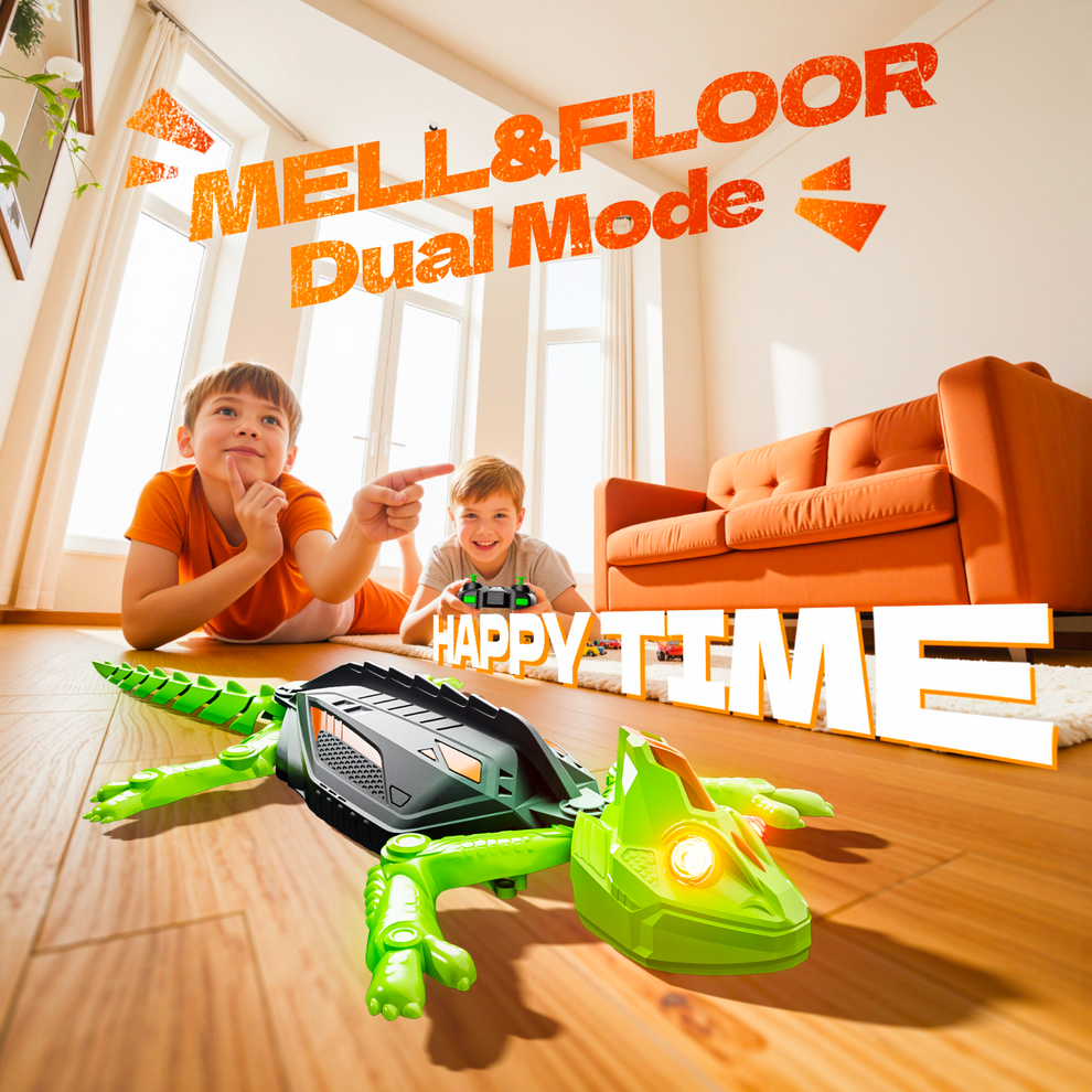 Tiny Hero™ Wall Crawler Gecko