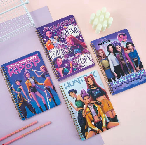 Kpop Notebook